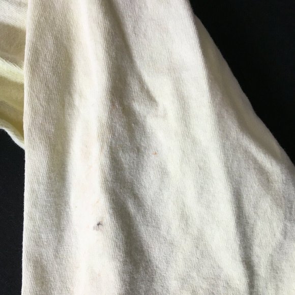 #87 Quiksilver Live Aloha Long Sleeve Men's Kauai Hawaii Maui distress VTG - Picture 6 of 11